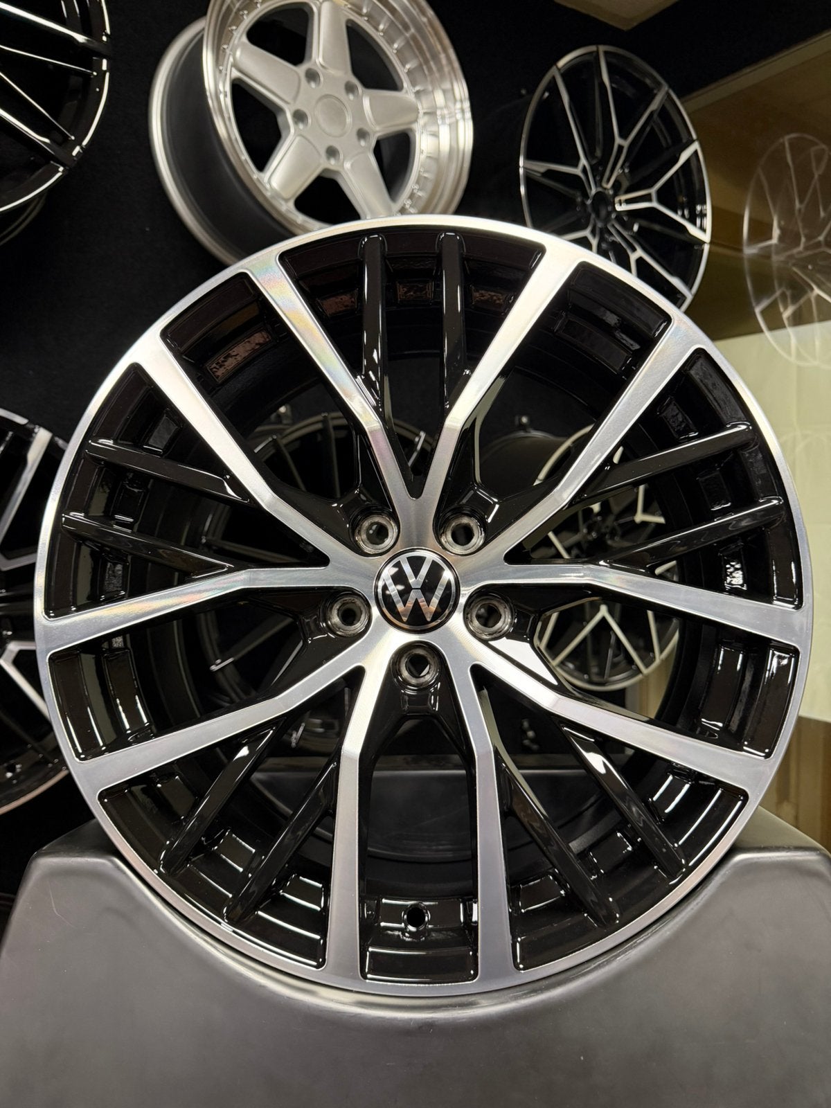 17 inch velgen voor Volkswagen Parabolica GTI 5x100 Polo 6R, Velg(en), Nieuw, 17 inch, Ophalen of Verzenden
