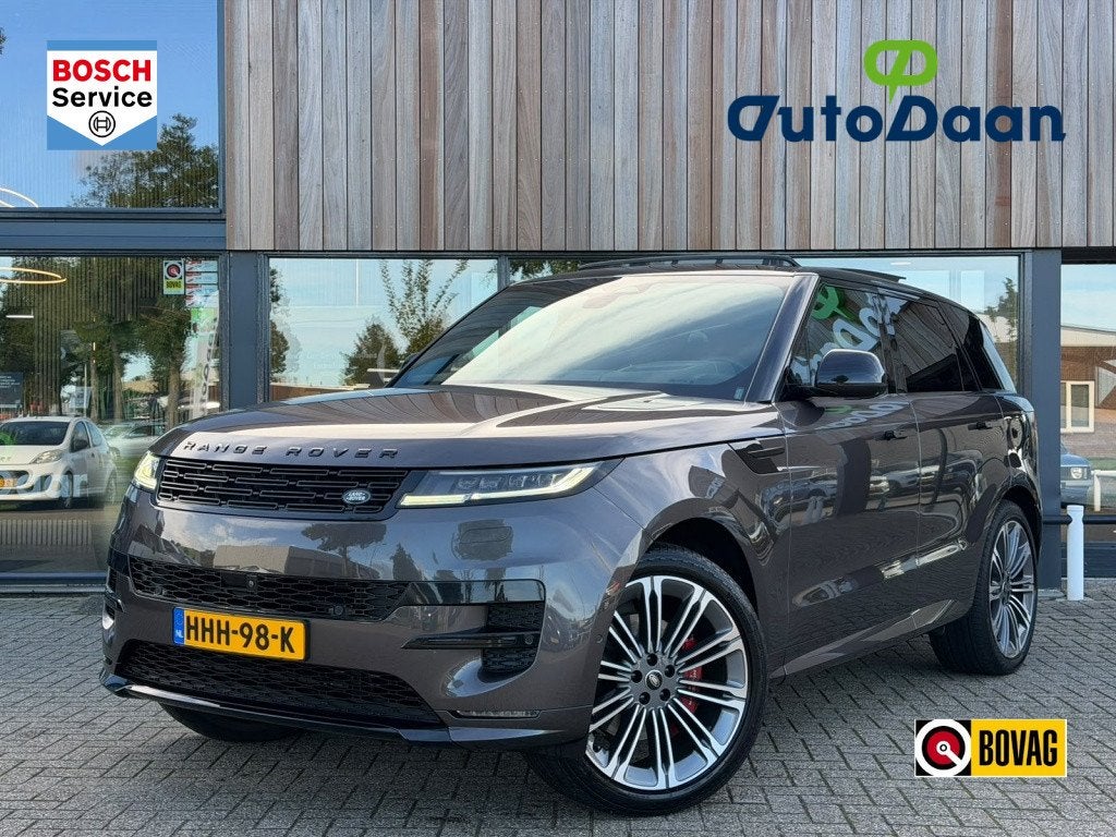 Land rover Range Rover Sport P460e Dynamic HSE PHEV Stoelmas, Dealer onderhouden, Gebruikt, 3000 kg, 2996 cc