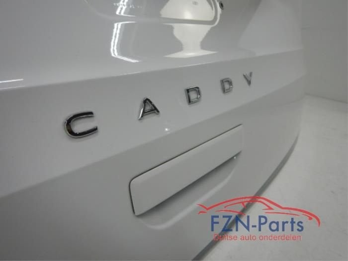 VW Caddy 2K7 Achterklep LB9A (2K7827025), Auto-onderdelen, Ophalen of Verzenden, Gebruikt, Achter, Achterklep
