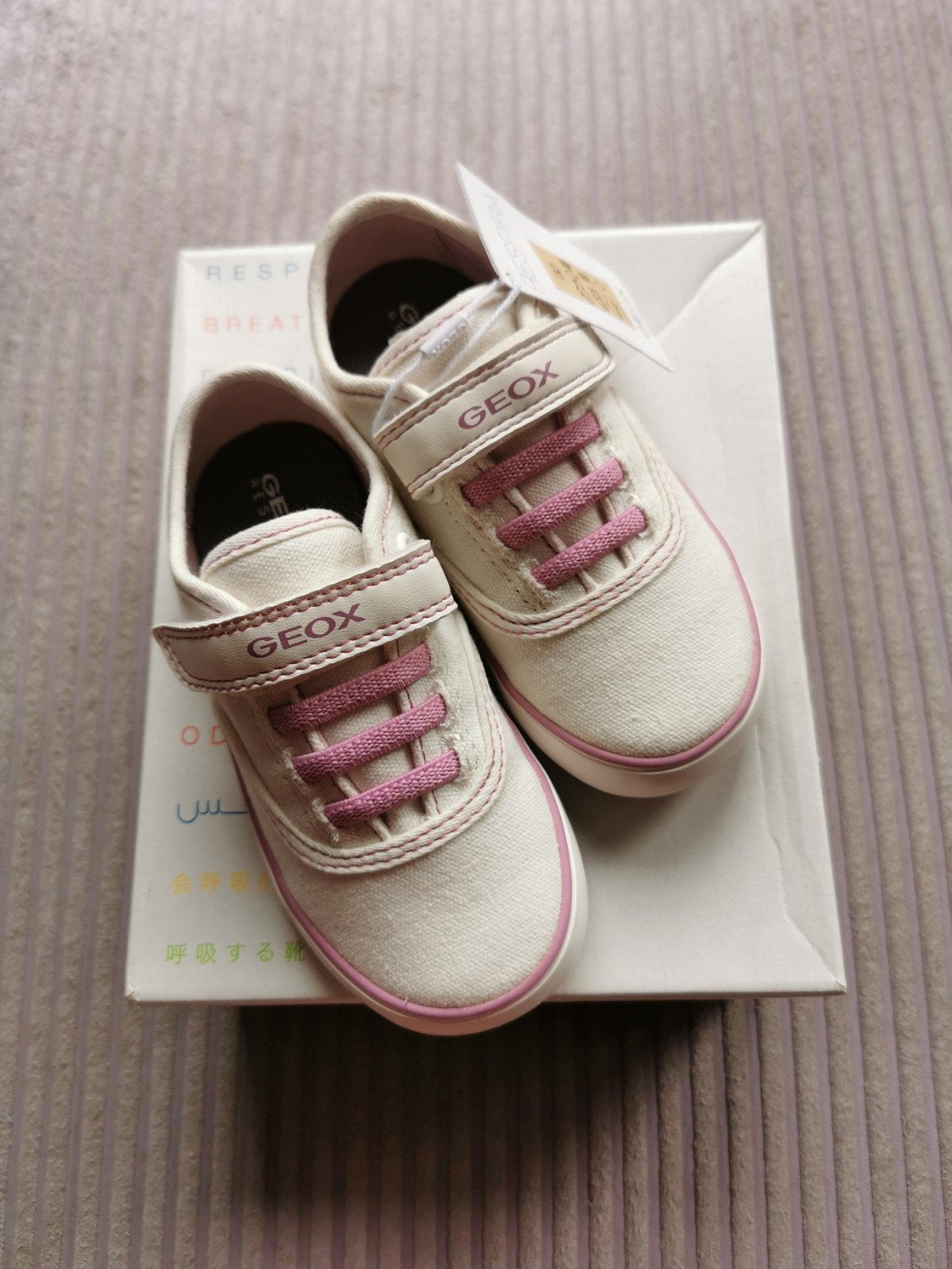 Geox sneakers Gisli maat 23, Schoentjes, Meisje, Nieuw, Ophalen of Verzenden