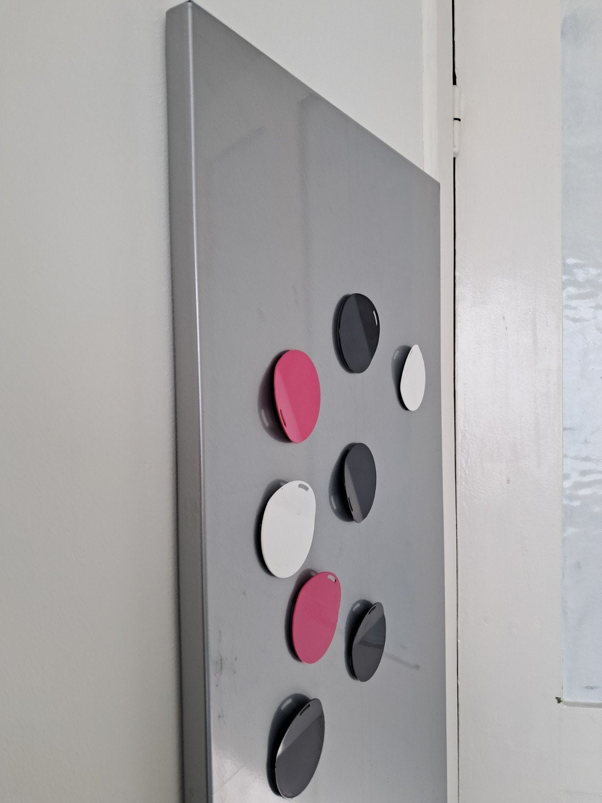 magneetbord - metaal, Ophalen, Zo goed als nieuw, Overige typen