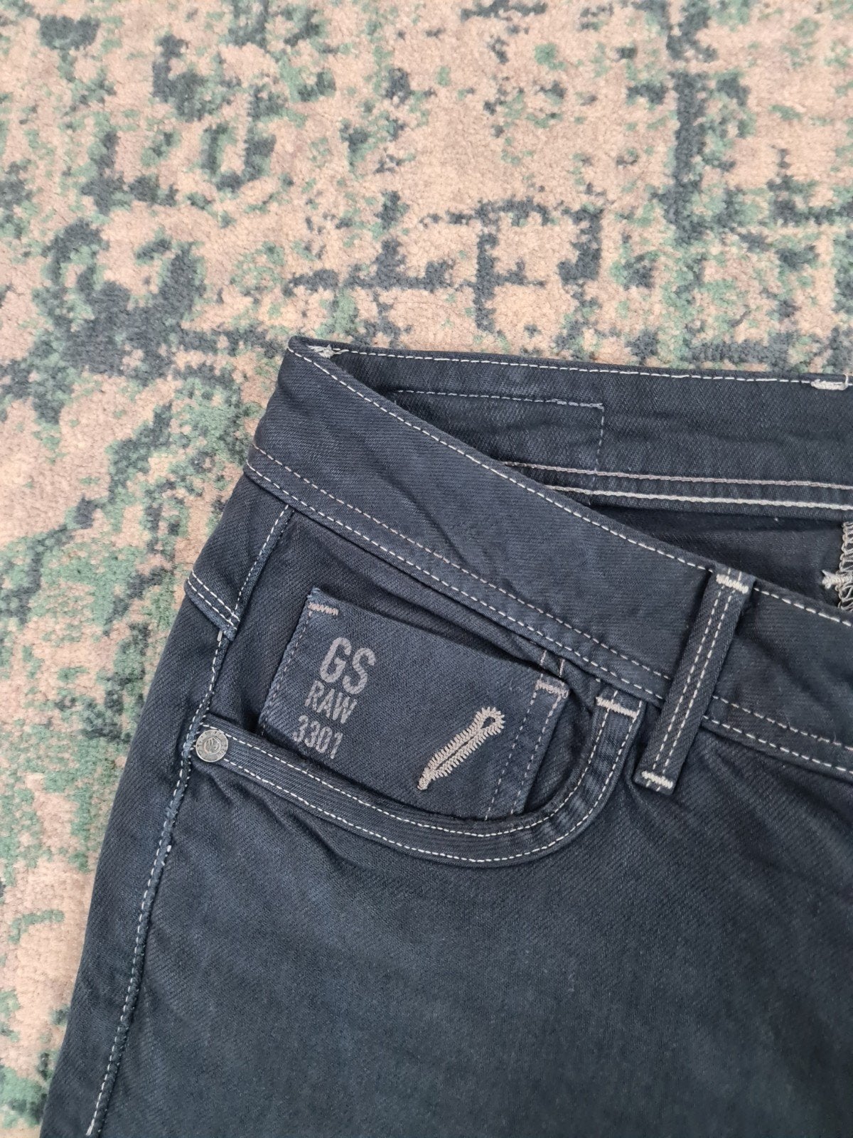G-star raw attacc straight W29 L34 Dames Tulsi2934, Zwart, Ophalen of Verzenden, W28 - W29 (confectie 36), G-STAR RAW