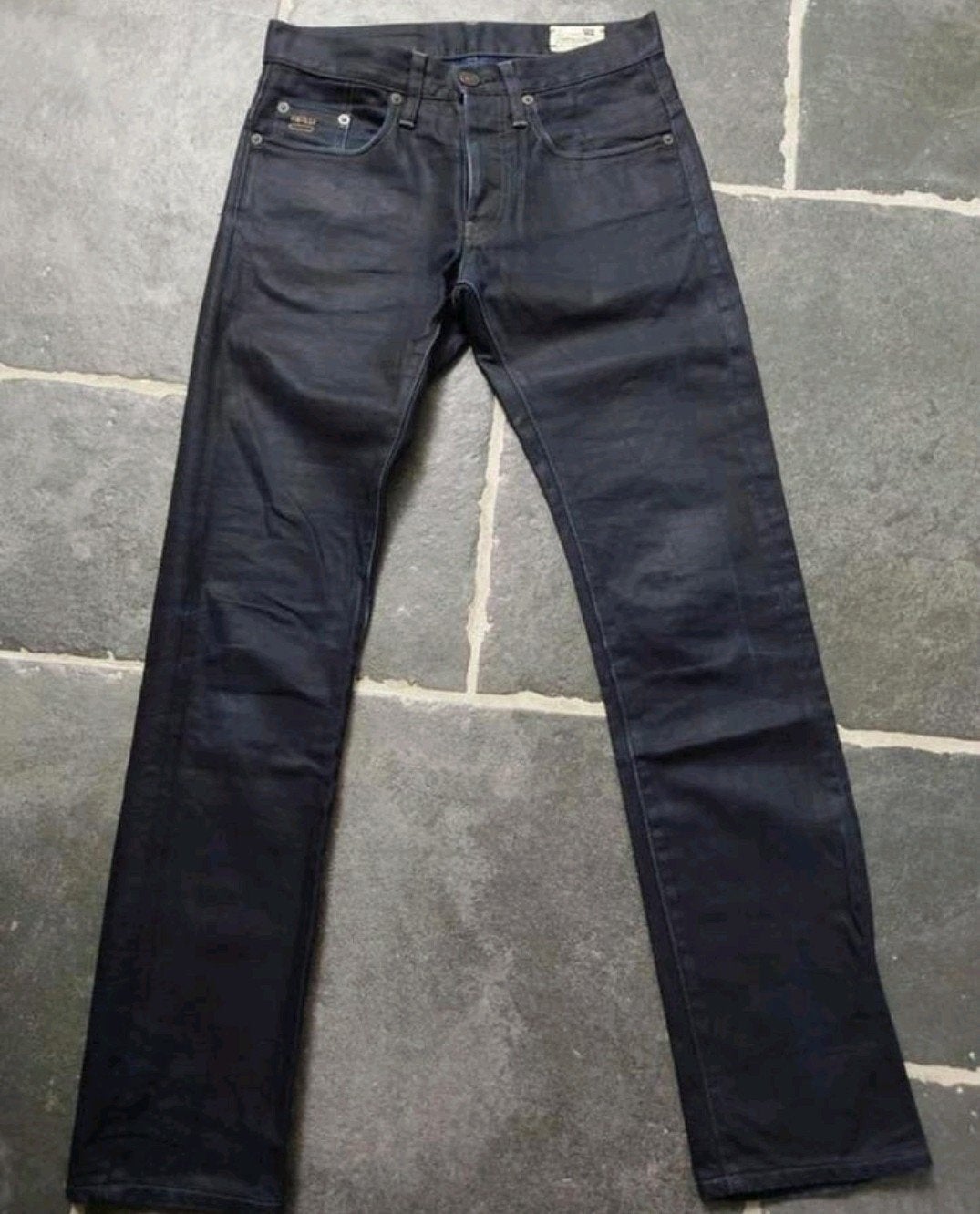 G-Star RAW 3301, Slim, blauw gecoat, W29 L32, NIEUW! Rob2932, G-Star Raw, Blauw, Nieuw, W32 (confectie 46) of kleiner