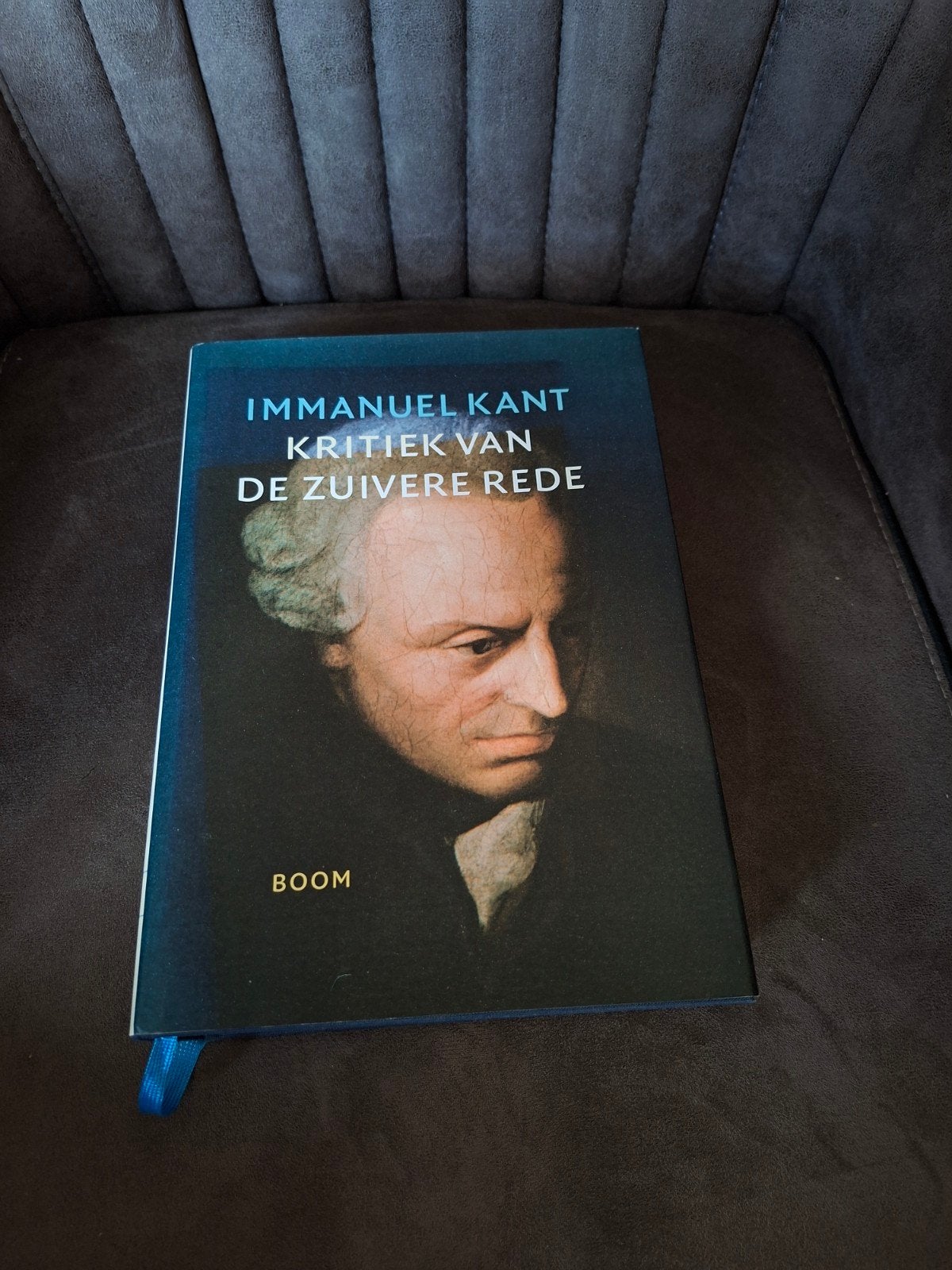 Immanuel Kant - Kritiek van de Zuivere Rede (Boom), Ophalen of Verzenden, Zo goed als nieuw, Metafysica of Natuurfilosofie, Immanuel Kant