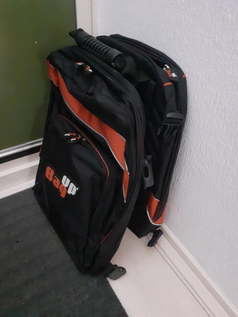 Fiets laptop tas 2 zijdig, Ophalen, Nieuw