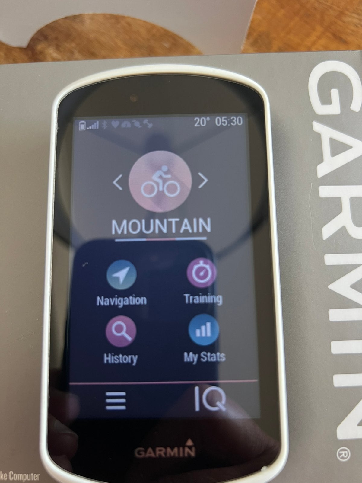 Garmin edge 1030, Fietsen en Brommers, Ophalen of Verzenden, GPS, Zo goed als nieuw