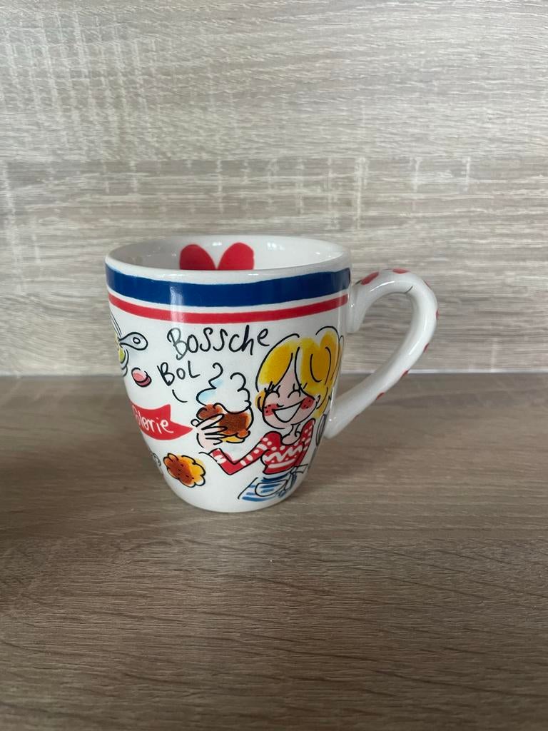 Blond Amsterdam mok 0,2l - Zo goed als nieuw, Blond Amsterdam, Ophalen of Verzenden, Zo goed als nieuw, Steen/keramiek