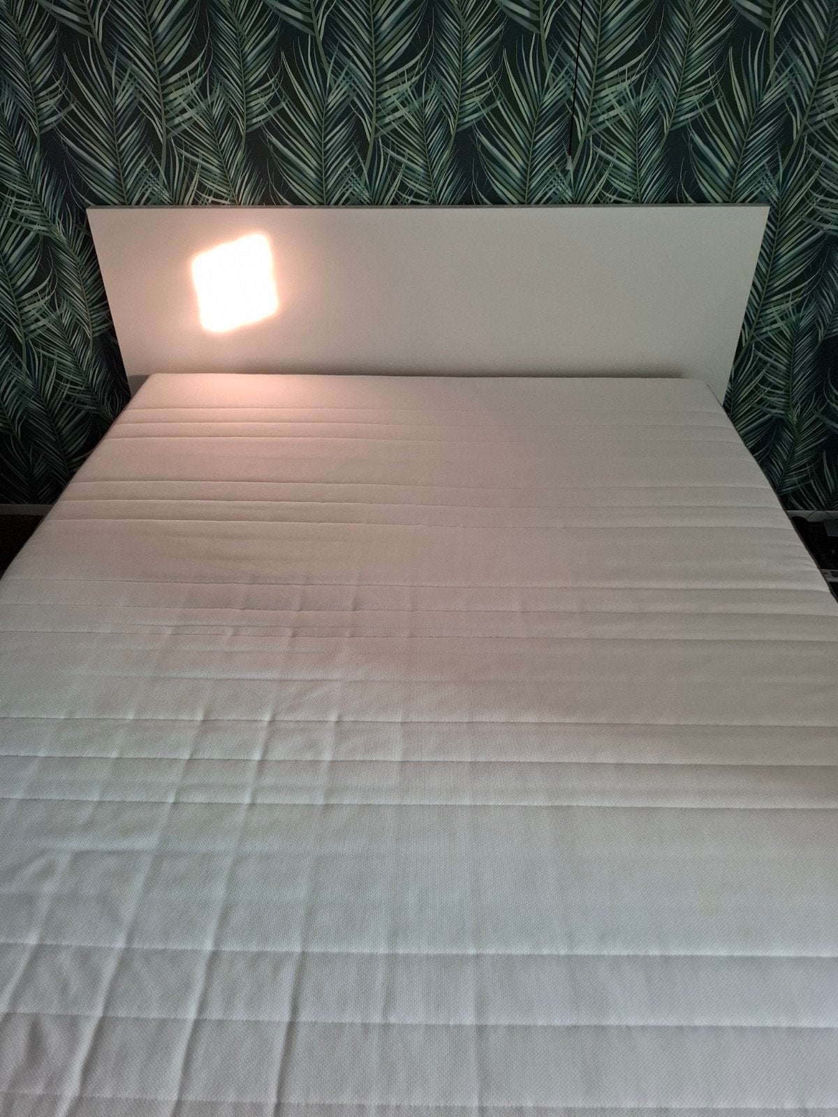 Ikea matras 160x200 Morgendal hr-foam, Ophalen, Tweepersoons, Zo goed als nieuw, Matras
