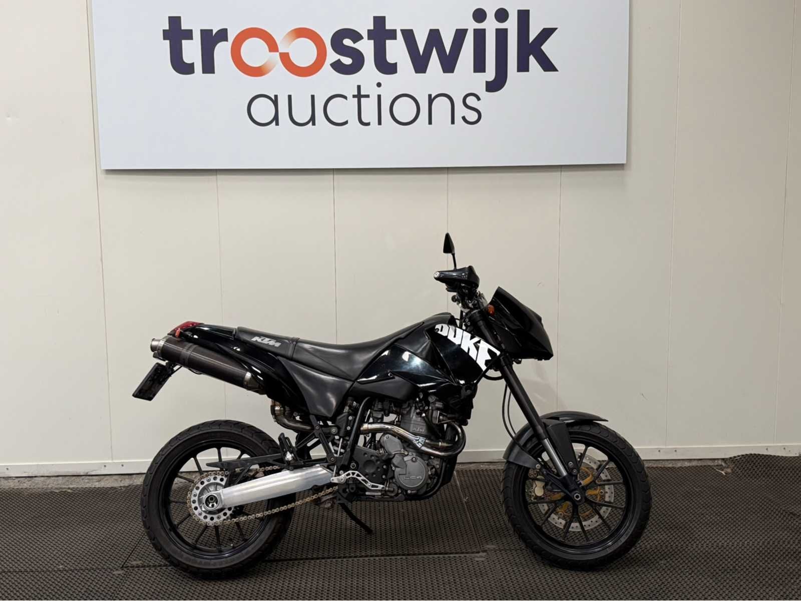 Ktm - Duke 2 - Tour - Motorfiets - 2003, Motoren, Bedrijf, Overig