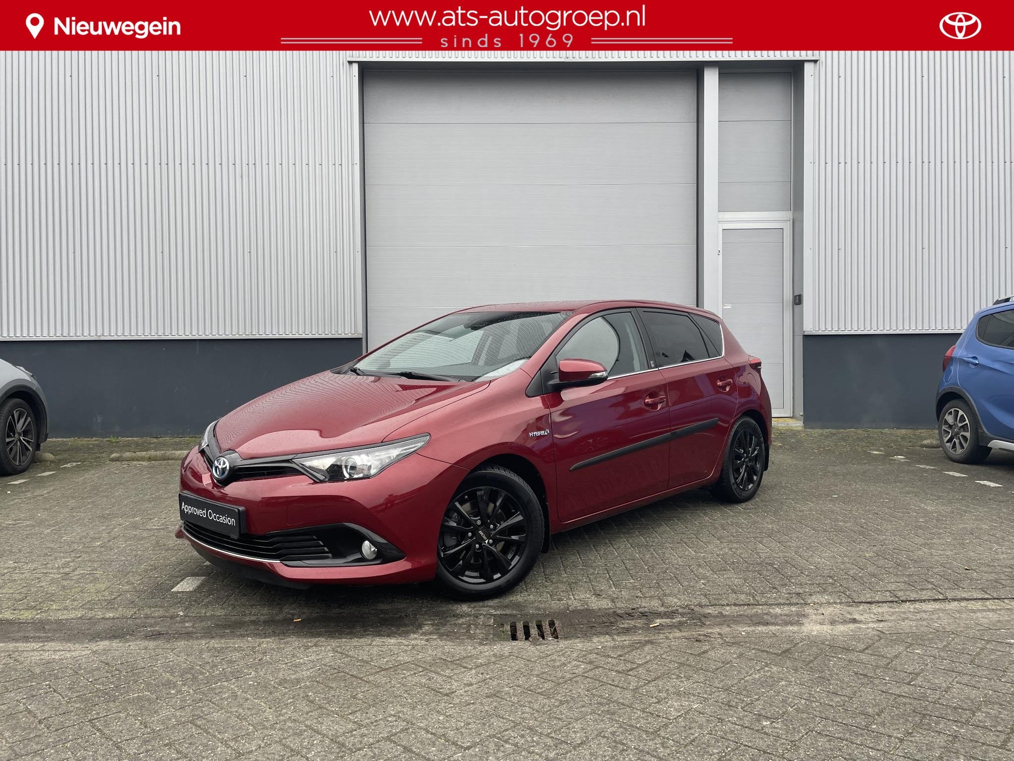 Toyota Auris 1.8 Hybrid Dynamic HB | Navigatie, Gebruikt, Euro 6, 4 cilinders, Bedrijf