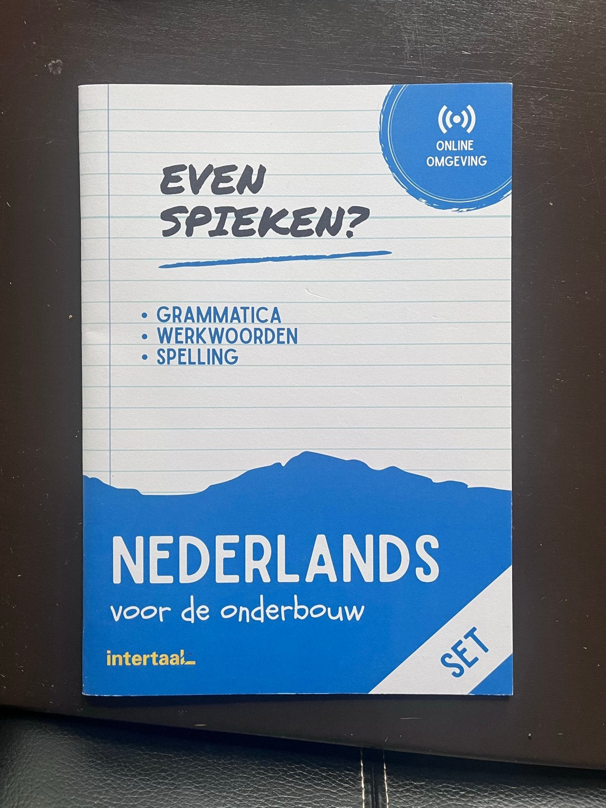 Even Spieken? Nederlands voor de onderbouw - Intertaal, Ophalen of Verzenden, Gelezen, Overige niveaus, Nederlands