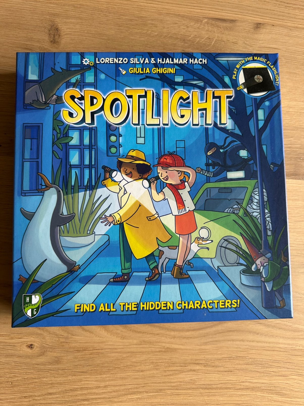 Spotlight, Ophalen of Verzenden, Zo goed als nieuw