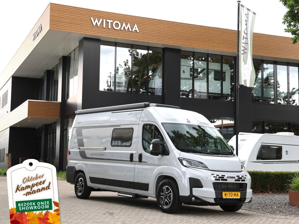 Hymer Redwood 600, Automaat, Fiat, Tot en met 2, Bedrijf