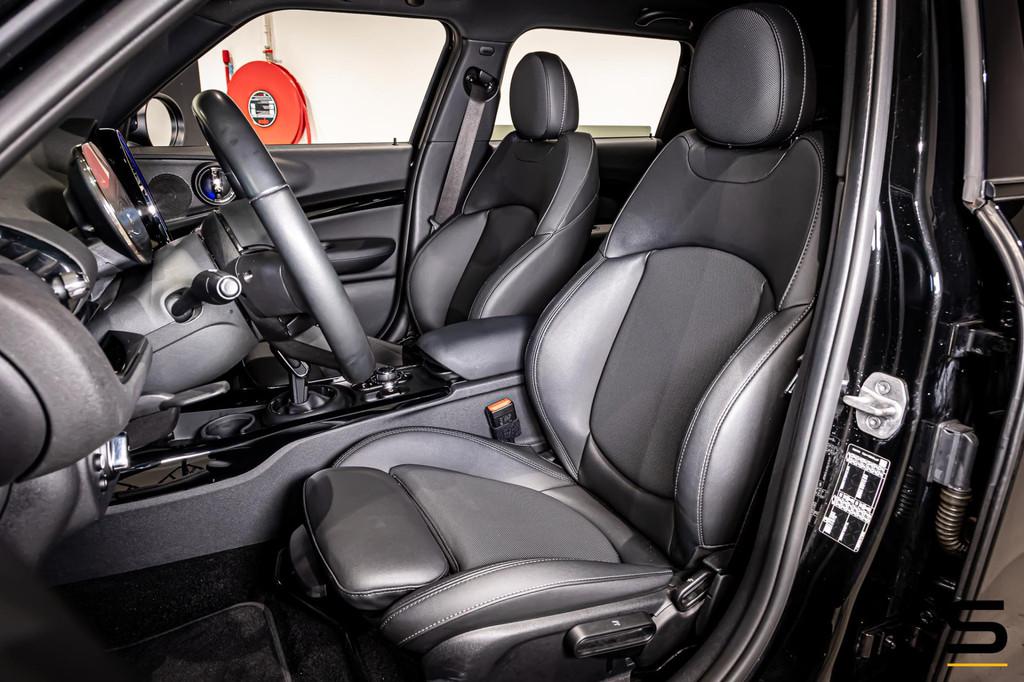Mini Mini Clubman 2.0 Cooper S Classic|1eig|Psensor|Garantie, Auto's, Mini, 4 cilinders, Zwart, Leder, Nieuw