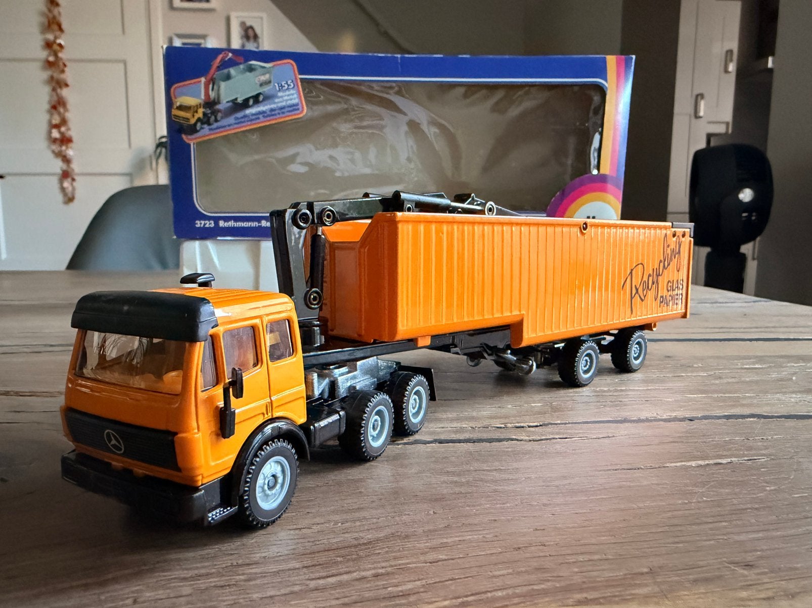 Siku Mercedes 3723, Hobby en Vrije tijd, Ophalen of Verzenden, Nieuw, Bus of Vrachtwagen