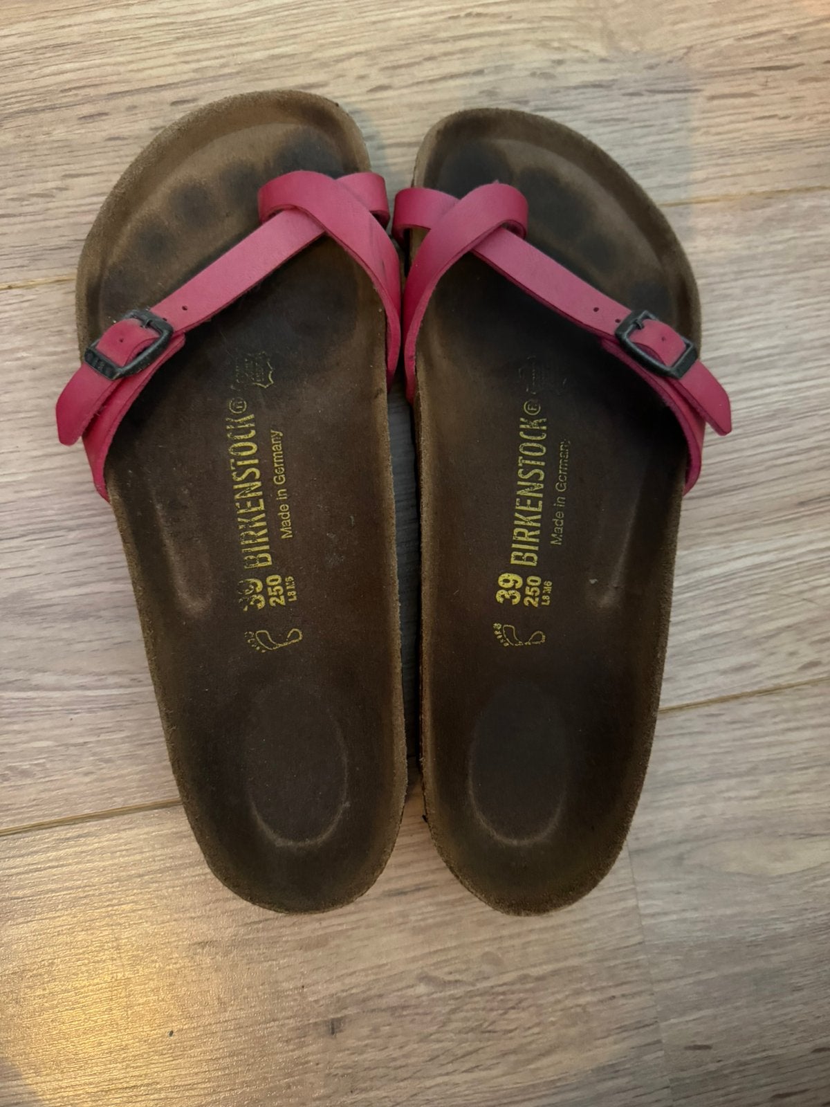 Gratis birkenstocks maat 39, Ophalen, Gebruikt, Meisje, Laarzen