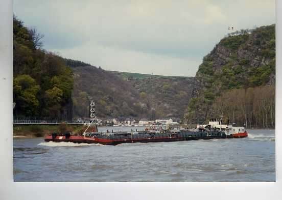 scheepvaart-foto-vopak bohr, Ophalen of Verzenden, Zo goed als nieuw, Motorboot, Boek of Tijdschrift