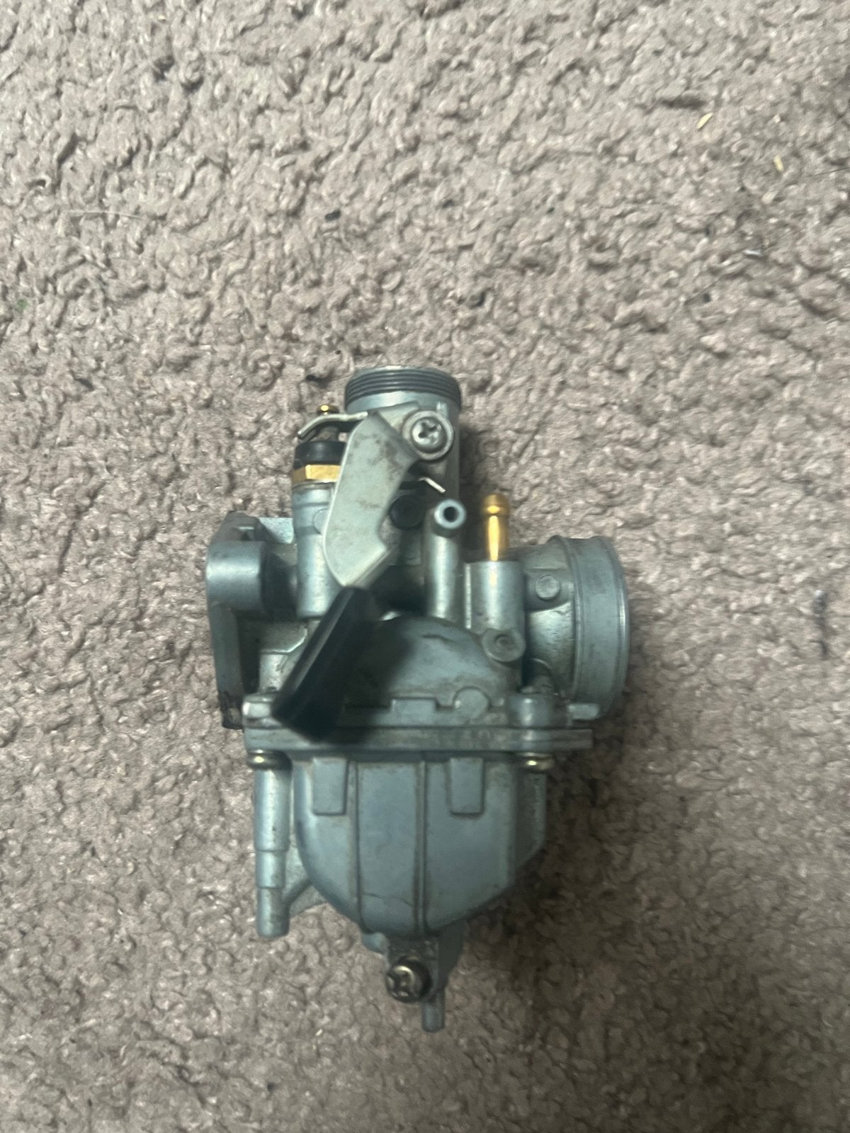 Mikuni 25mm Carburateur met 25mm Spruitstuk, Ophalen of Verzenden, Gebruikt, Carburateur