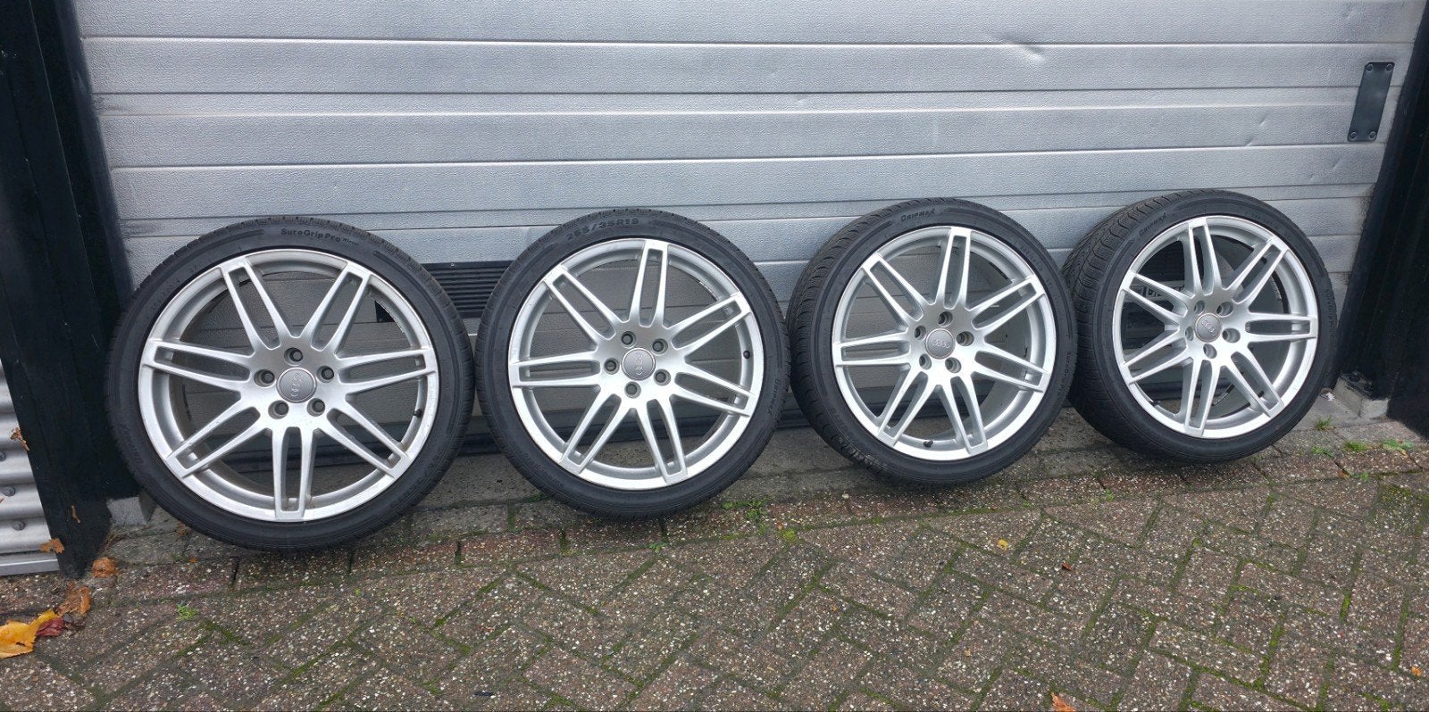 AUDI RS4 VELGEN 255 35 19 inch, 255 mm, Winterbanden, Personenwagen, Ophalen