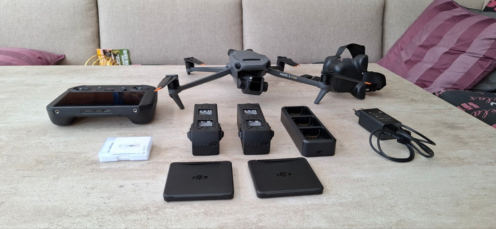 Tekoop, Hobby en Vrije tijd, Modelbouw | Radiografisch | Helikopters en Quadcopters, Ophalen, Zo goed als nieuw