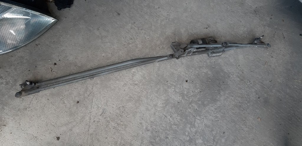 Voorste ruitenwisser motortje Peugeot 307 uit 2004, Ophalen of Verzenden