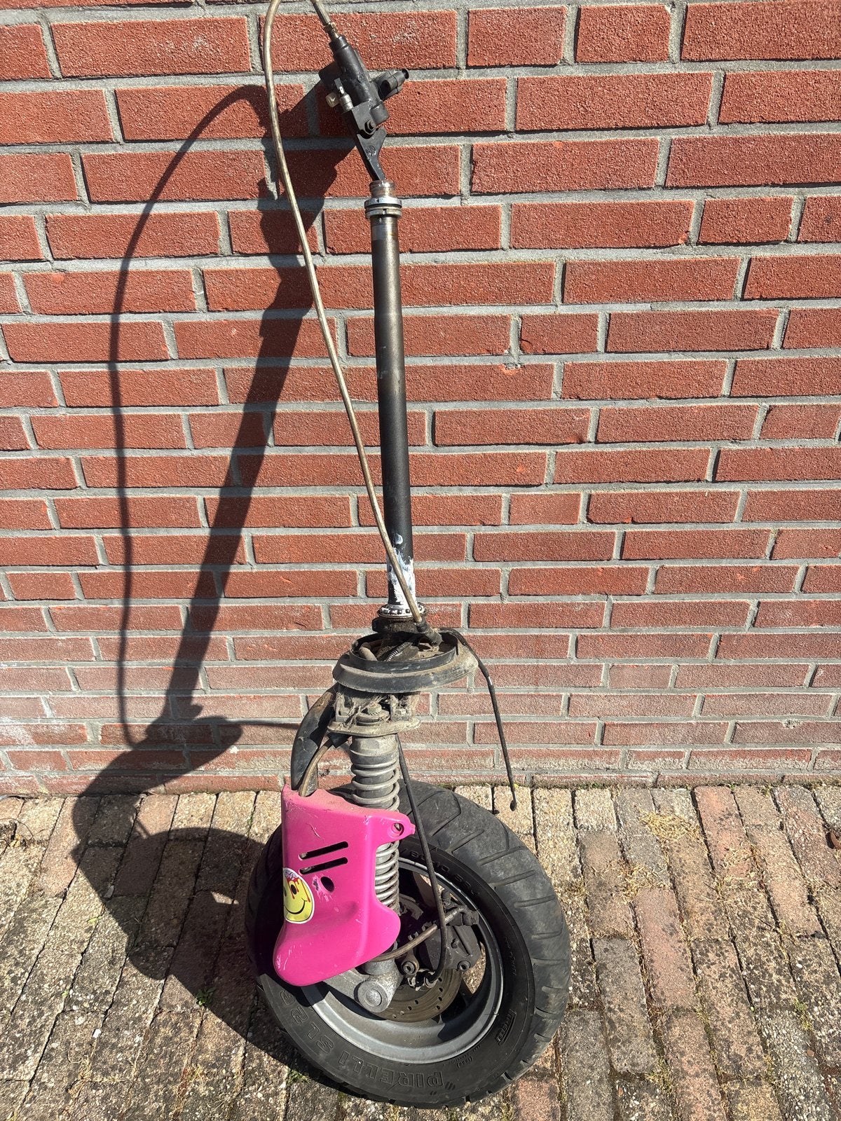 Piaggio Hexagon voorvork, Ophalen of Verzenden, Gebruikt, Overige typen, Piaggio