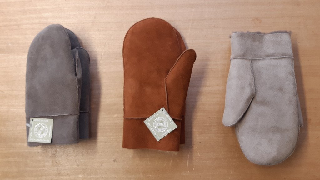 Wanten Maat XL(korter en langer) Schapenbont Texel Warm, Kleding | Heren, Mutsen, Sjaals en Handschoenen, Coby Dogger Bontcouture