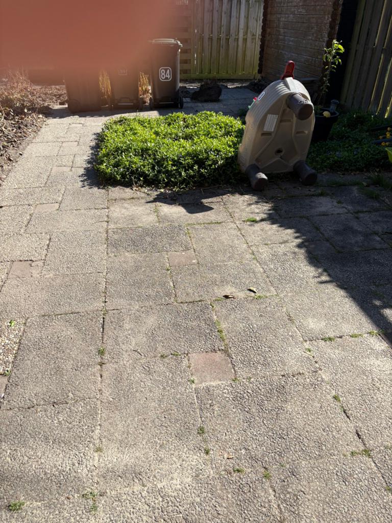 Gratis grindtegels, beton tegels, Ophalen, Gebruikt, Beton, Terrastegels