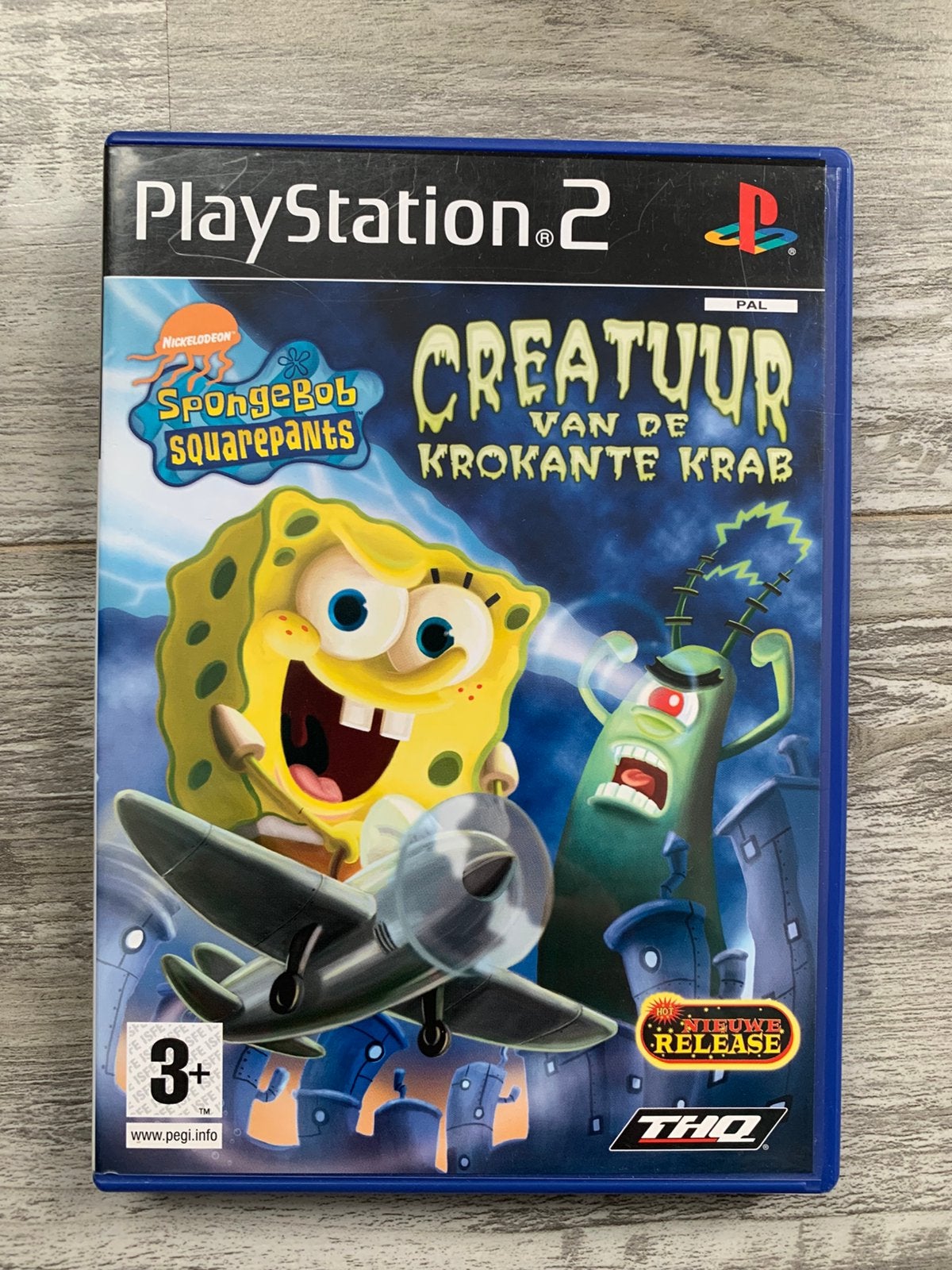 SpongeBob compleet met boekjes, Avontuur en Actie, 1 speler, Ophalen of Verzenden, Zo goed als nieuw