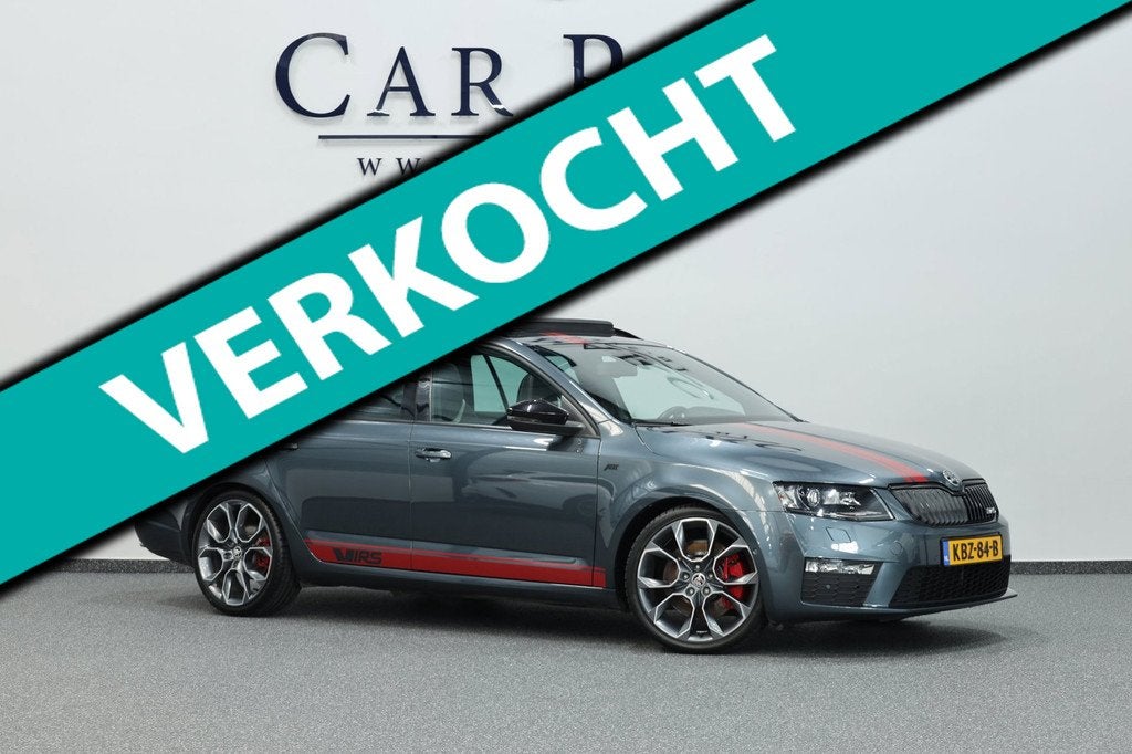 Skoda Octavia Combi 2.0 TSI RS 290+PK ABT LED/PANO/HALF LEDE, Auto's, Skoda, Gebruikt, 4 cilinders, 1984 cc, 1600 kg