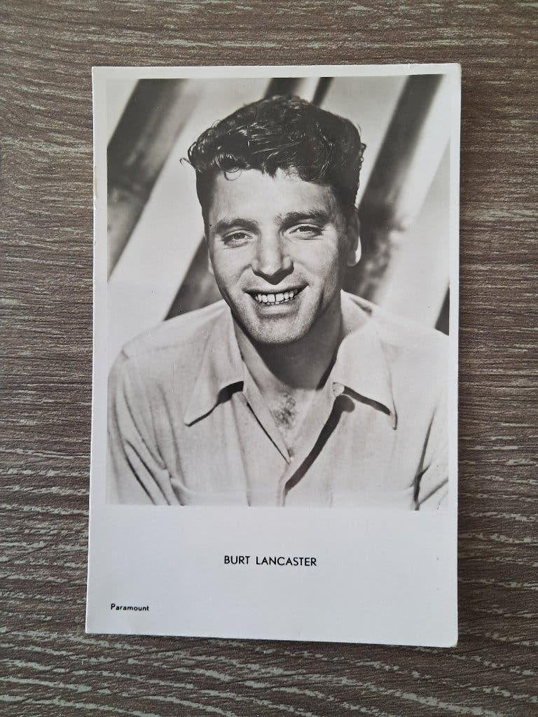 ansichtkaart Burt Lancaster, Verzenden, 1960 tot 1980, Ongelopen, Sterren en Beroemdheden