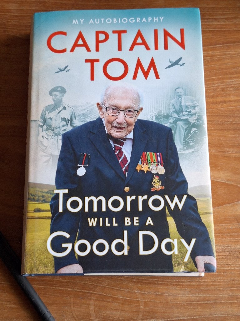 Captain Tom Moore, Ophalen of Verzenden, Tweede Wereldoorlog, Zo goed als nieuw, Overige onderwerpen