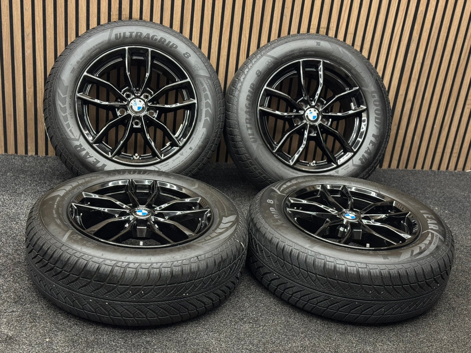 WINTER! Originele 16 inch BMW 2 Serie U06 840 5x112 Goodyear, Auto-onderdelen, Banden en Velgen, Ophalen, 16 inch, ., Banden en Velgen