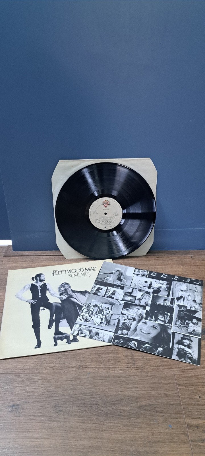 Fleetwood Mac - Rumours LP (1977), LP, Gebruikt, Pop, Ophalen of Verzenden
