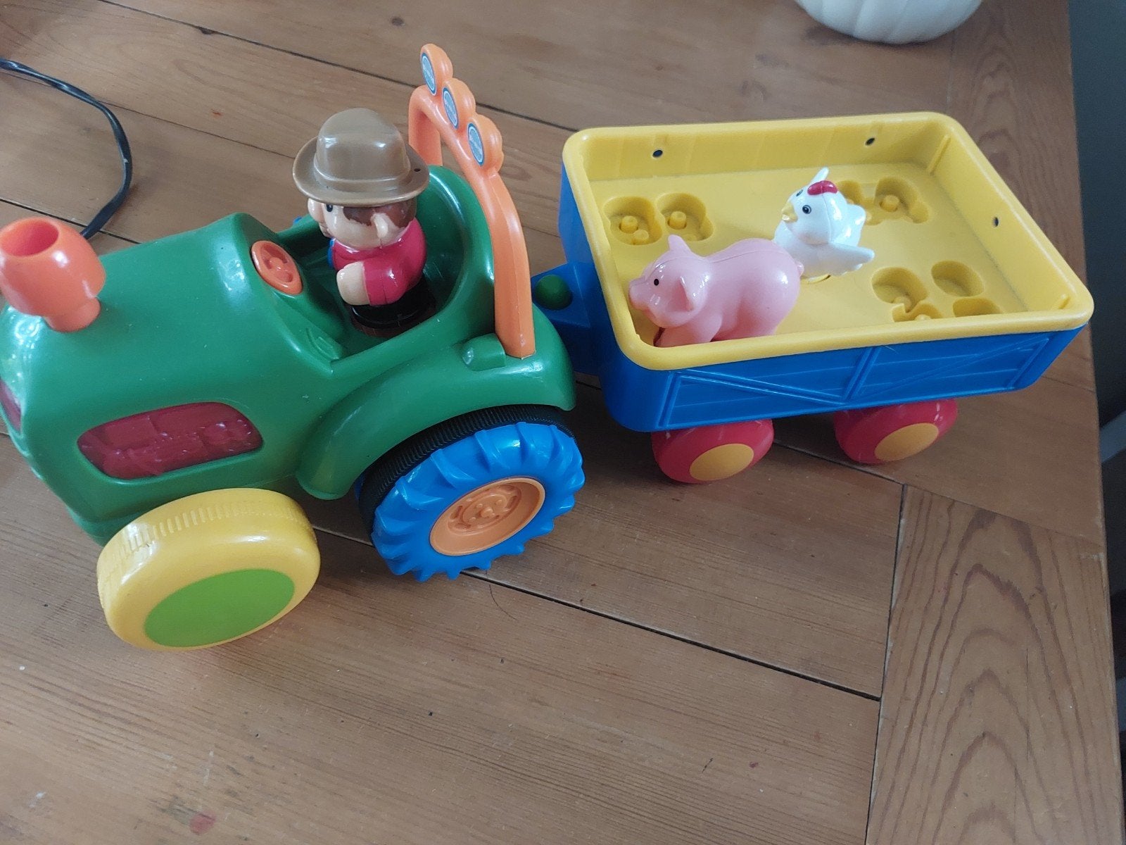 tractor met licht en geluid, Kinderen en Baby's, Ophalen of Verzenden, Gebruikt