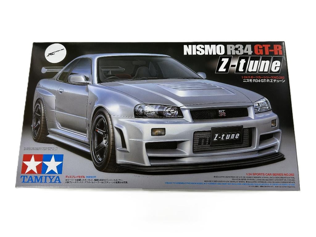 Tamiya 24282 1/24 Nismo R-34 Z-Tuned, Auto, Groter dan 1:32, Nieuw, Ophalen of Verzenden