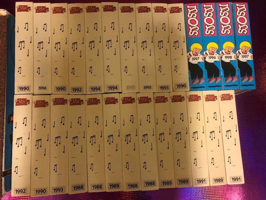 verzameling sjors en sjimmie, Boeken, Meerdere stripboeken, Ophalen, Gelezen