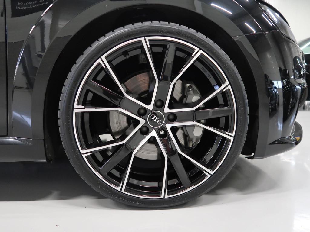 Audi TT Roadster 45 TFSI Pro Line BTW Navigatie Diamond Stit, Auto's, TT, Gebruikt, 4 cilinders, Zwart