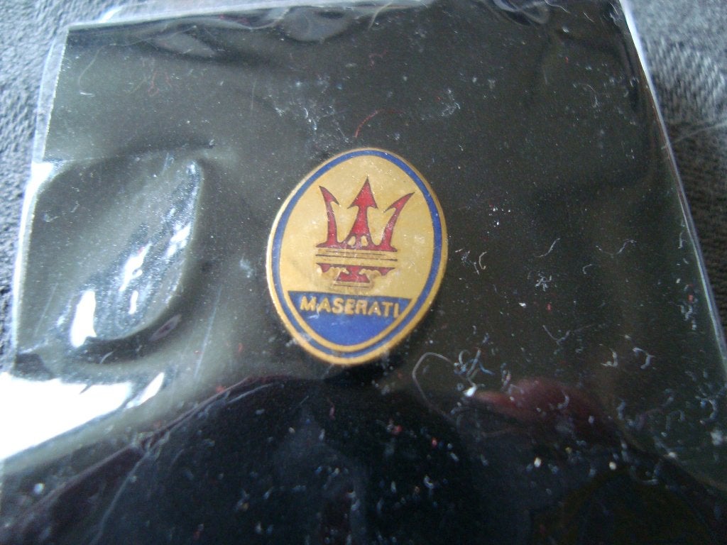 Maserati pin nieuw, Ophalen of Verzenden, Nieuw, Auto's