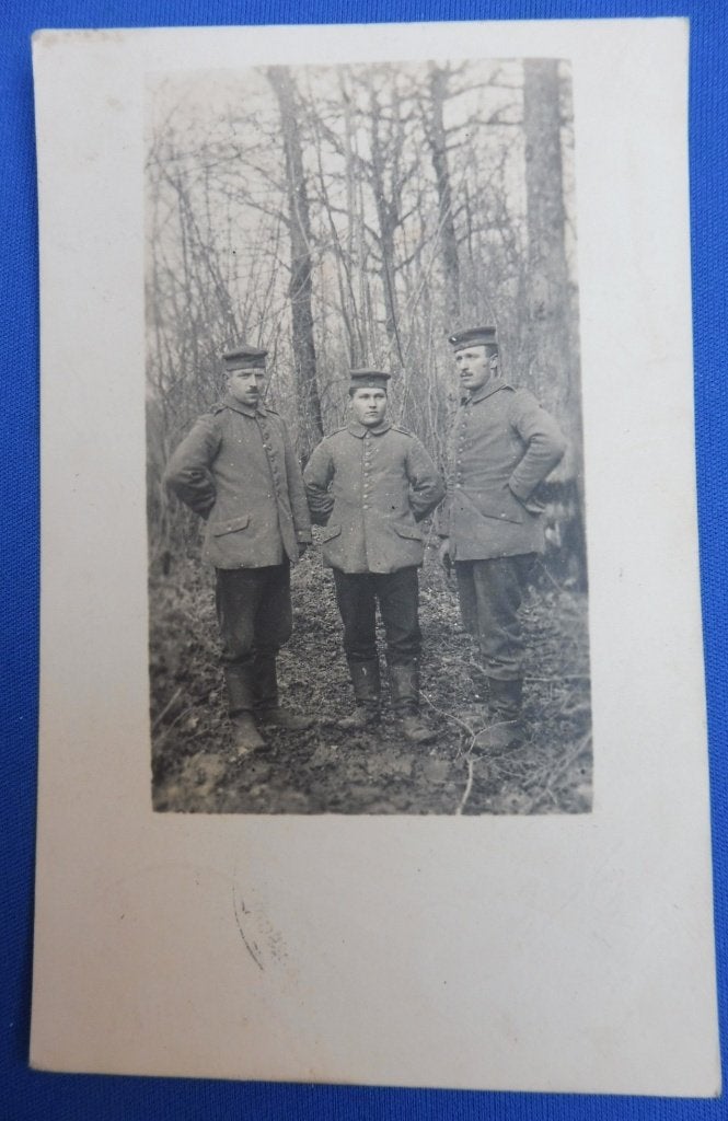 WWI Duitse Fotokaart Veldpost 1916 - Regt 119 (Champagne), Verzenden, Landmacht, Duitsland, Overige typen