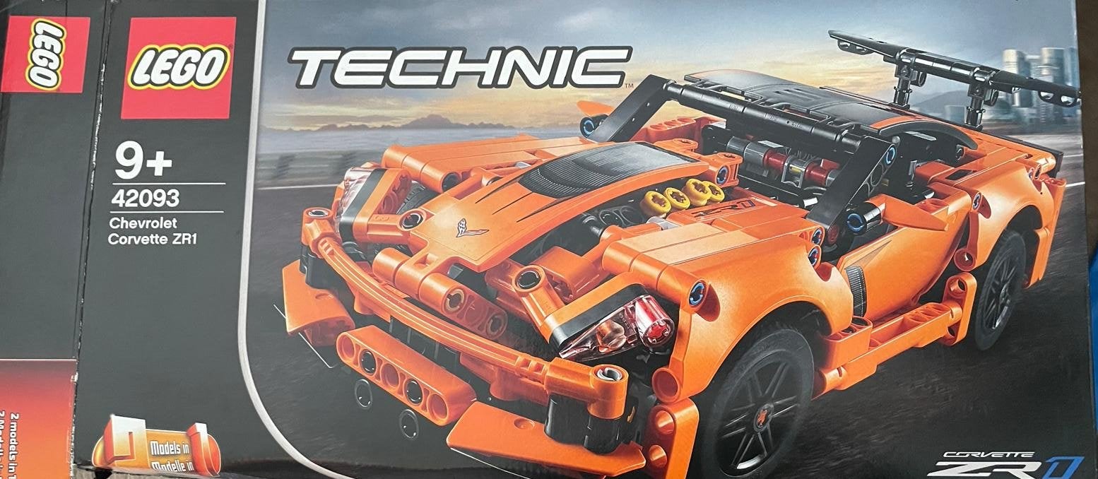 LEGO Technic 42093 Chevrolet Corvette ZR1, Verzenden, Nieuw