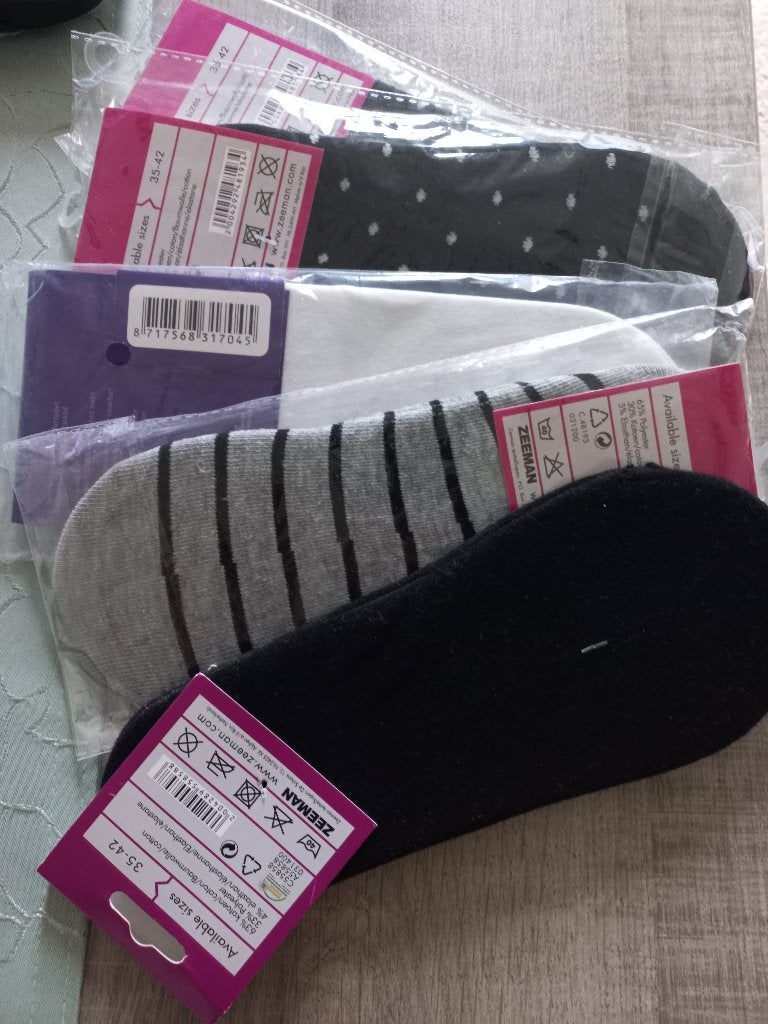 Kousenvoetjes nieuw 8 paar 39/42, Kleding | Dames, Sokken en Kousen, Overige kleuren, Kousenvoetjes en Kniekousjes, Nieuw, Ophalen of Verzenden