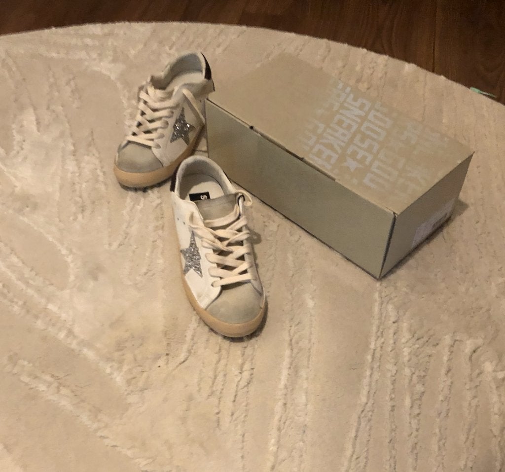 Golden goose, Golden goose, Wit, Ophalen of Verzenden, Sneakers of Gympen