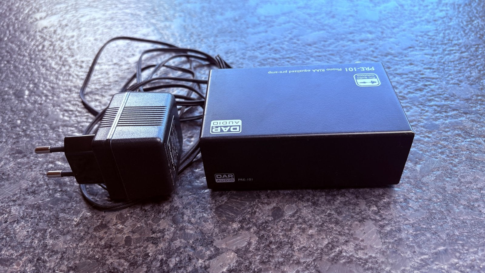 DAP Audio PRE-101 Phono RIAA Equalized Pre-amp, Audio, Tv en Foto, Versterkers en Receivers, Overige merken, Ophalen of Verzenden