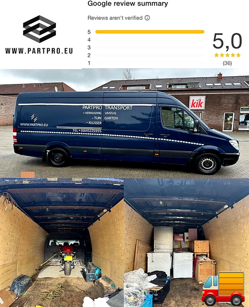 Transport verhuizen meubeltaxi 🇱🇹🇷🇺🇬🇧🇳🇱🇵🇱🇩🇪, Koeriersdiensten