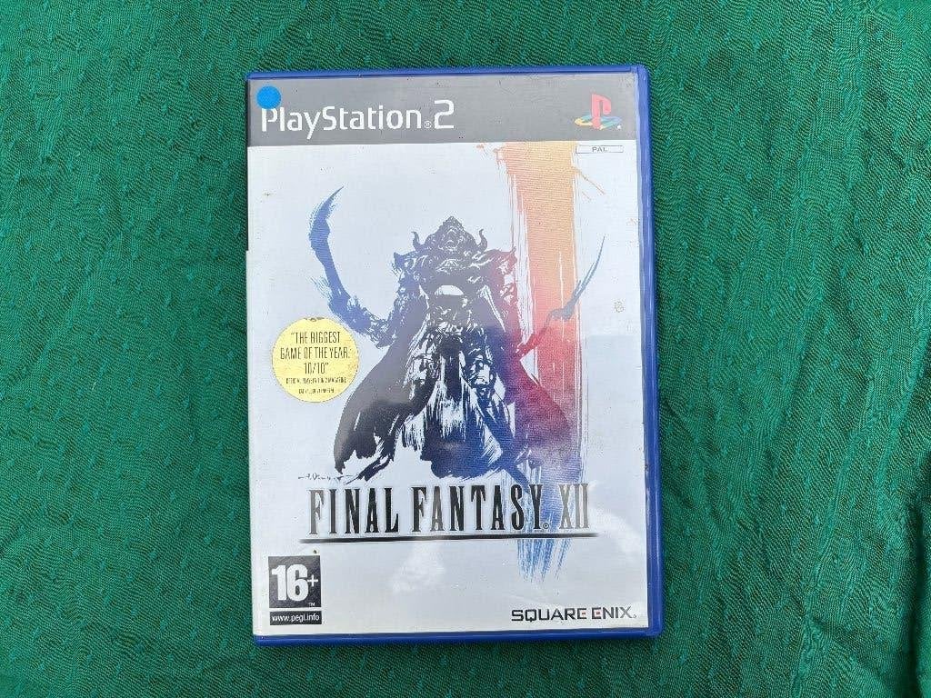 Final Fantasy 12, Spelcomputers en Games, 1 speler, Eén computer, Ophalen of Verzenden, Zo goed als nieuw