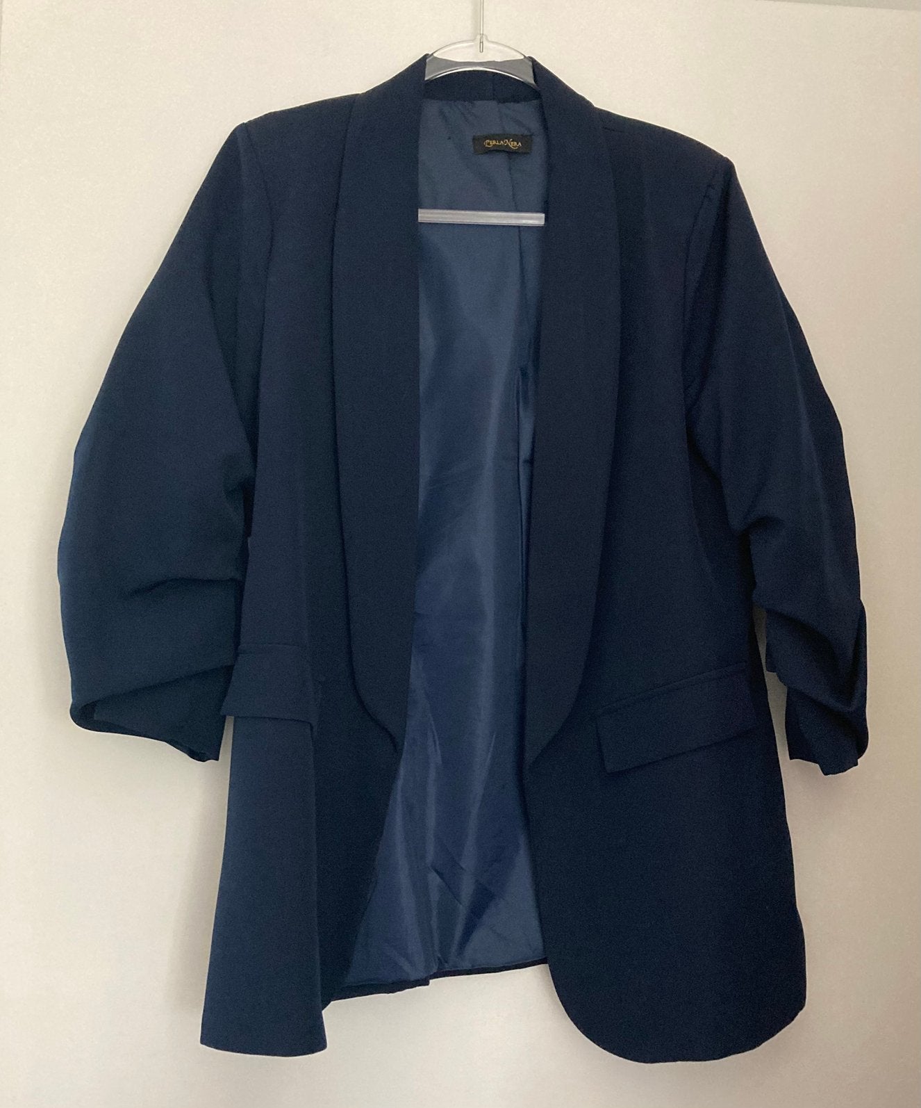 Perla Nera colbert blauw XL, Kleding | Dames, Blauw, Maat 42/44 (L), Ophalen of Verzenden, Zo goed als nieuw