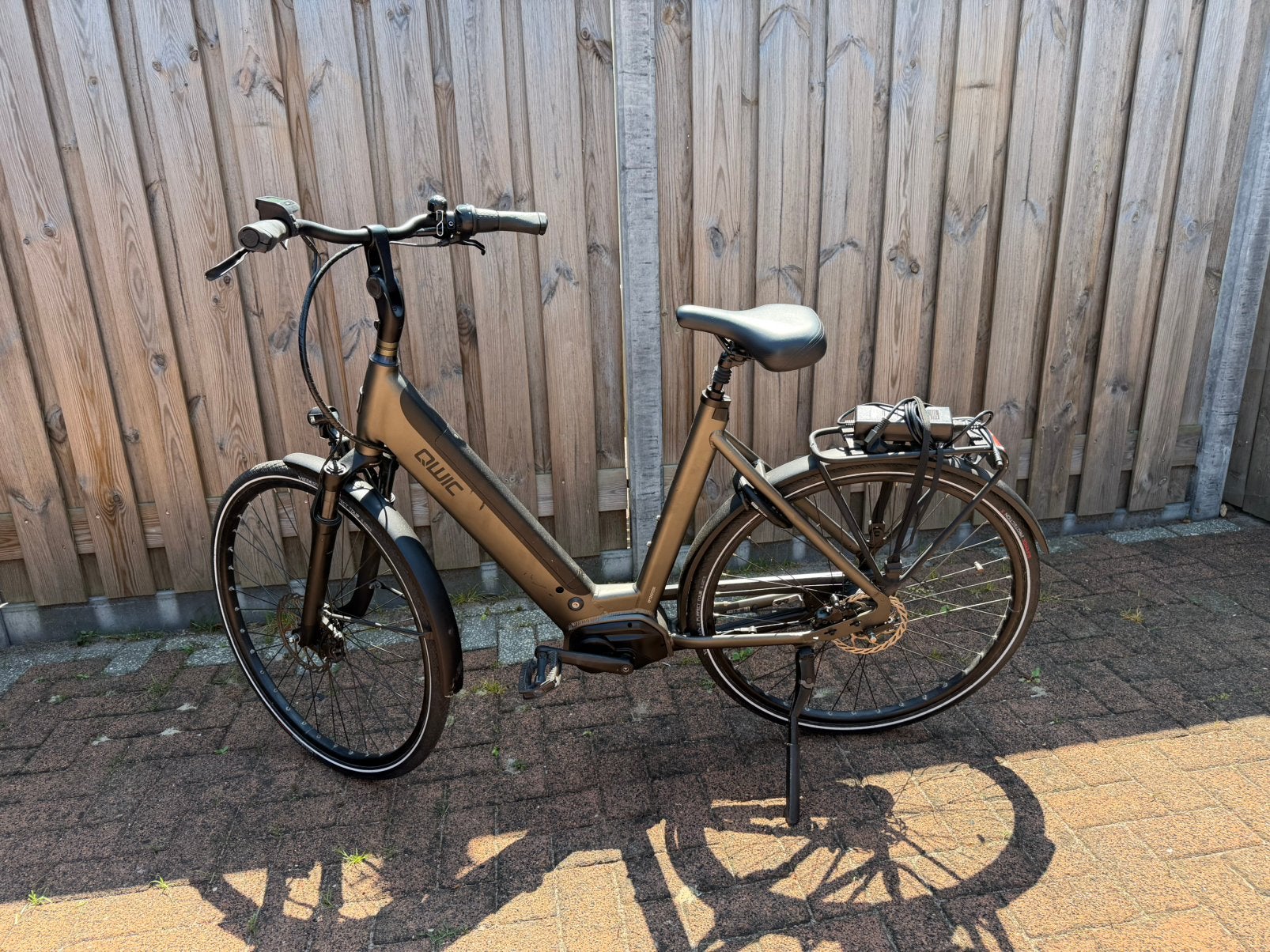 Qwic electrische fiets 2020, Fietsen en Brommers, Elektrische fietsen, Ophalen, Qwic, Gebruikt, 59 cm of meer