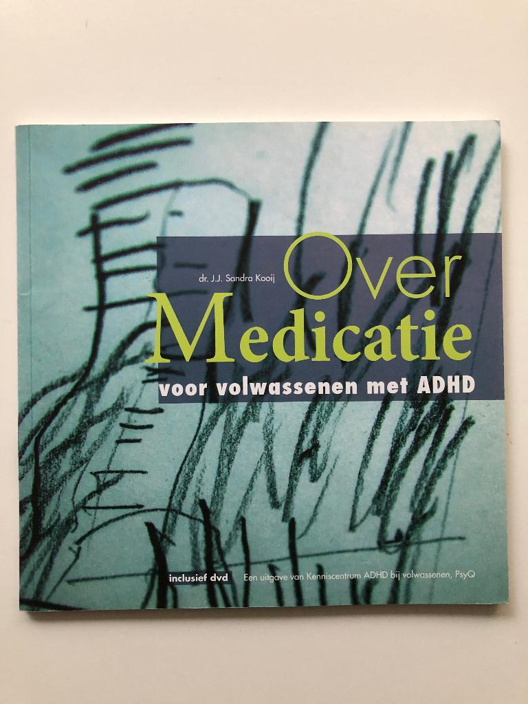 Over medicatie voor volwassenen met ADHD, Boeken, Verzenden, Zo goed als nieuw, J.J.S. Kooij, Overige onderwerpen