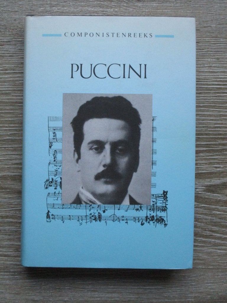 Componistenreeks - Puccini, Ophalen of Verzenden, Gelezen, Artiest